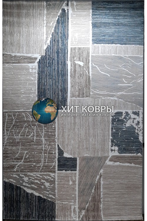 Турецкий ковер VEIVET 10169 Синий